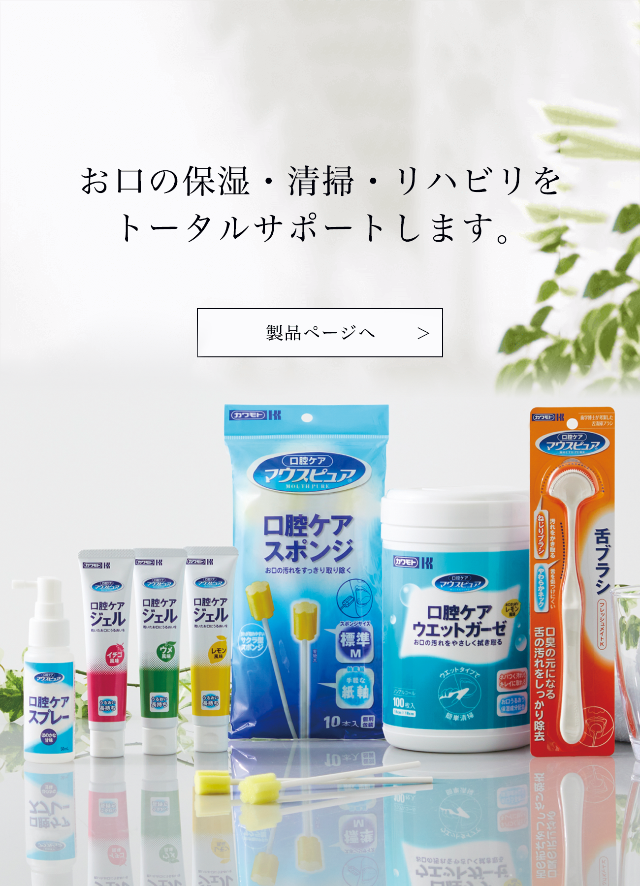 マウスピュア製品ページへ