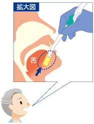 吸引・清掃が片手で可能