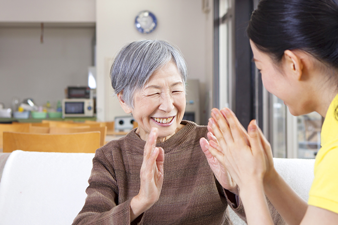 在宅と口腔ケアについて