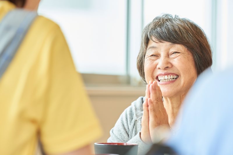 口腔ケアで予防する嚥下障害-食道期 食物を食道から胃へ送り込む-