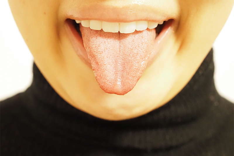 舌のケアについて